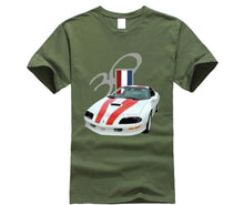 Load image into Gallery viewer, 1997 30th Anniversary Chevy Camaro t-shirt Cotton Round Neck t-shirt Youth Trend men's short-sleeved t-shirt