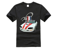 Load image into Gallery viewer, 1997 30th Anniversary Chevy Camaro t-shirt Cotton Round Neck t-shirt Youth Trend men's short-sleeved t-shirt