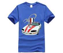 Load image into Gallery viewer, 1997 30th Anniversary Chevy Camaro t-shirt Cotton Round Neck t-shirt Youth Trend men's short-sleeved t-shirt