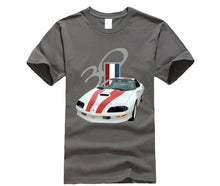 Load image into Gallery viewer, 1997 30th Anniversary Chevy Camaro t-shirt Cotton Round Neck t-shirt Youth Trend men's short-sleeved t-shirt