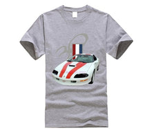 Load image into Gallery viewer, 1997 30th Anniversary Chevy Camaro t-shirt Cotton Round Neck t-shirt Youth Trend men's short-sleeved t-shirt