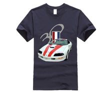 Load image into Gallery viewer, 1997 30th Anniversary Chevy Camaro t-shirt Cotton Round Neck t-shirt Youth Trend men's short-sleeved t-shirt