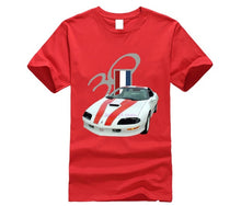 Load image into Gallery viewer, 1997 30th Anniversary Chevy Camaro t-shirt Cotton Round Neck t-shirt Youth Trend men's short-sleeved t-shirt