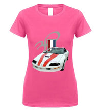 Load image into Gallery viewer, 1997 30th Anniversary Chevy Camaro t-shirt Cotton Round Neck t-shirt Youth Trend men's short-sleeved t-shirt