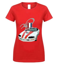 Load image into Gallery viewer, 1997 30th Anniversary Chevy Camaro t-shirt Cotton Round Neck t-shirt Youth Trend men's short-sleeved t-shirt