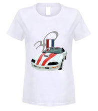 Load image into Gallery viewer, 1997 30th Anniversary Chevy Camaro t-shirt Cotton Round Neck t-shirt Youth Trend men's short-sleeved t-shirt