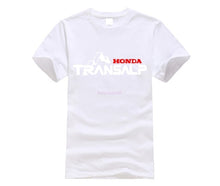 Load image into Gallery viewer, New 2019 Summer Men'S 100% Cotton T Shirt Man Short Sleeve Transalp T-Shirt For Motorcycle Fans Motorcycle retro Tee Shirts