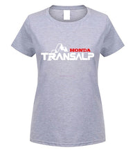 Load image into Gallery viewer, New 2019 Summer Men'S 100% Cotton T Shirt Man Short Sleeve Transalp T-Shirt For Motorcycle Fans Motorcycle retro Tee Shirts