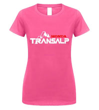 Load image into Gallery viewer, New 2019 Summer Men'S 100% Cotton T Shirt Man Short Sleeve Transalp T-Shirt For Motorcycle Fans Motorcycle retro Tee Shirts