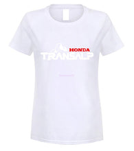 Load image into Gallery viewer, New 2019 Summer Men'S 100% Cotton T Shirt Man Short Sleeve Transalp T-Shirt For Motorcycle Fans Motorcycle retro Tee Shirts