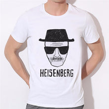 Load image into Gallery viewer, Fashion Breaking Bad T Shirts Men Heisenberg  Hombre Men Tee Shirt Tops Sleeve boy T-shirts 43N-4#
