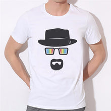 Load image into Gallery viewer, Fashion Breaking Bad T Shirts Men Heisenberg  Hombre Men Tee Shirt Tops Sleeve boy T-shirts 43N-4#
