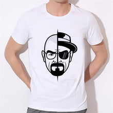 Load image into Gallery viewer, Fashion Breaking Bad T Shirts Men Heisenberg  Hombre Men Tee Shirt Tops Sleeve boy T-shirts 43N-4#
