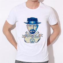 Load image into Gallery viewer, Fashion Breaking Bad T Shirts Men Heisenberg  Hombre Men Tee Shirt Tops Sleeve boy T-shirts 43N-4#

