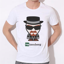 Load image into Gallery viewer, Fashion Breaking Bad T Shirts Men Heisenberg  Hombre Men Tee Shirt Tops Sleeve boy T-shirts 43N-4#
