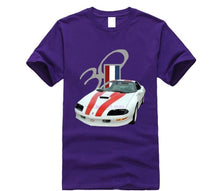 Load image into Gallery viewer, 1997 30th Anniversary Chevy Camaro t-shirt  Cotton Round Neck t-shirt Youth Trend men's short-sleeved t-shirt
