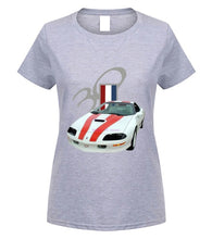 Load image into Gallery viewer, 1997 30th Anniversary Chevy Camaro t-shirt  Cotton Round Neck t-shirt Youth Trend men's short-sleeved t-shirt
