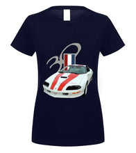 Load image into Gallery viewer, 1997 30th Anniversary Chevy Camaro t-shirt  Cotton Round Neck t-shirt Youth Trend men's short-sleeved t-shirt
