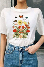 Load image into Gallery viewer, Cotton Tshirts Women Tees Print Tops T-shirt Femme Camiseta Feminina Camiseta Mujer Kadın Tişörtü
