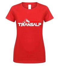 Load image into Gallery viewer, New 2019 Summer Men'S 100% Cotton T Shirt Man Short Sleeve Transalp T-Shirt For Motorcycle Fans Motorcycle retro Tee Shirts
